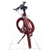 Bicycle Mercedes Benz Black Red on alloy wheels with 3 spoke wheels Bicycle Mercedes Benz Black Red on alloy wheels with 3 spoke wheels